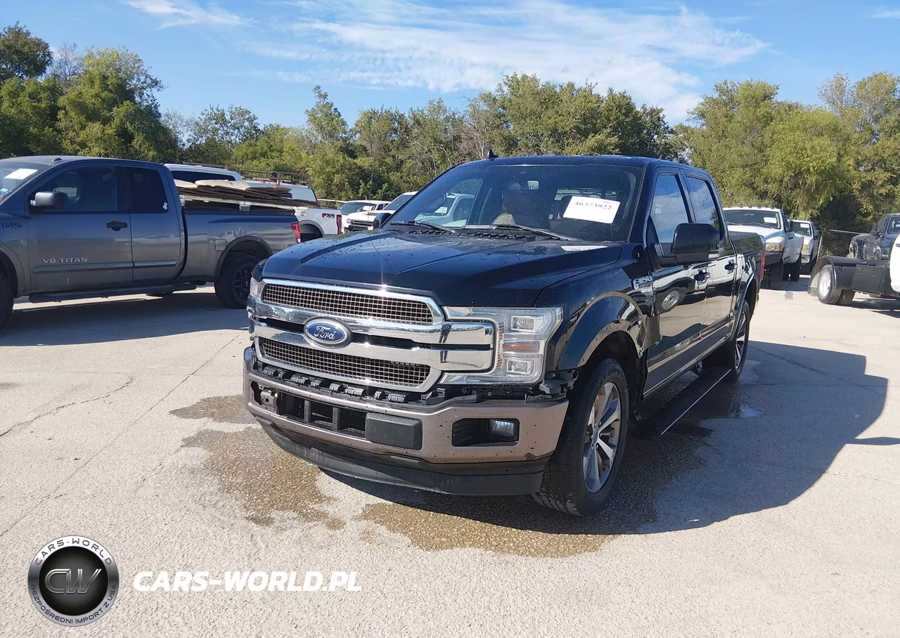 2020 Ford F-150 King Ranch VIN:1FTEW1C47LFA22412 - 6