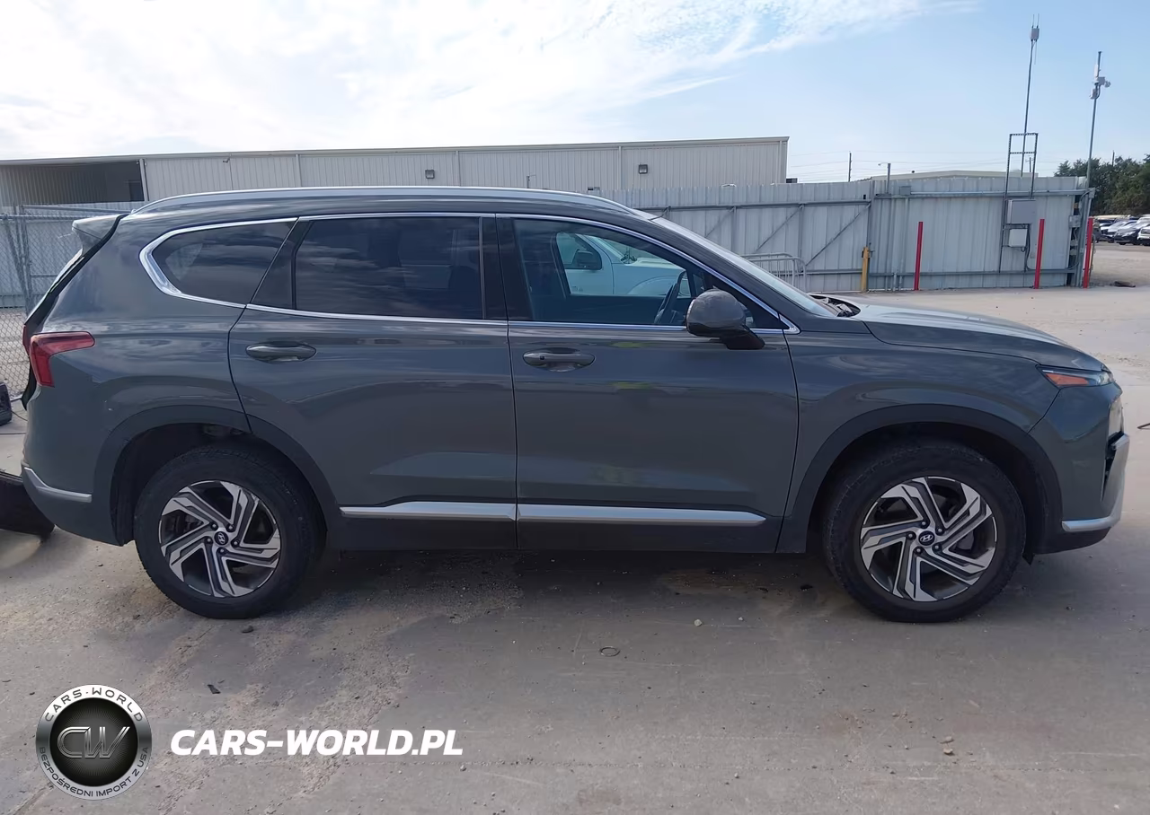 2021 Hyundai Santa Fe Sel VIN:5NMS24AJ0MH318076 - 14