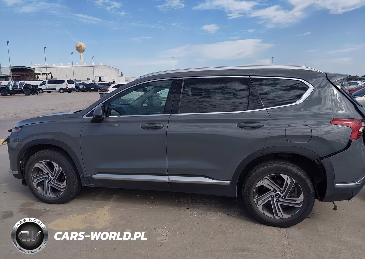 2021 Hyundai Santa Fe Sel VIN:5NMS24AJ0MH318076 - 15