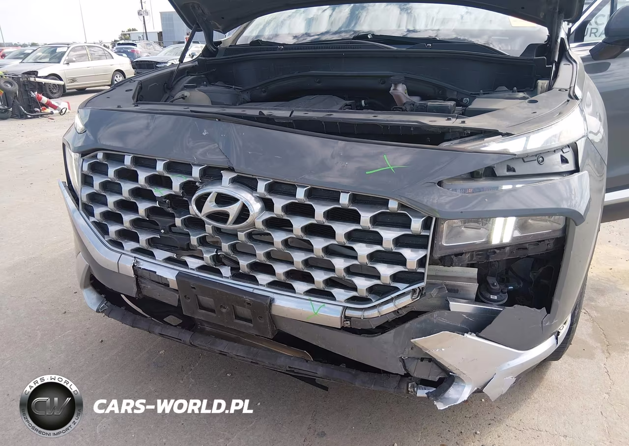 2021 Hyundai Santa Fe Sel VIN:5NMS24AJ0MH318076 - 6