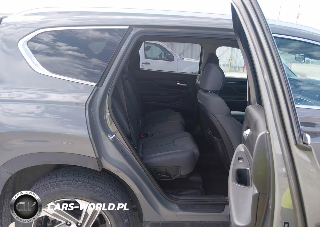 2021 Hyundai Santa Fe Sel VIN:5NMS24AJ0MH318076 - 8