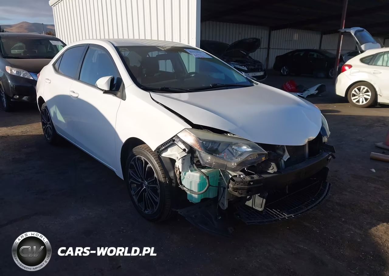 2015 Toyota Corolla S Plus