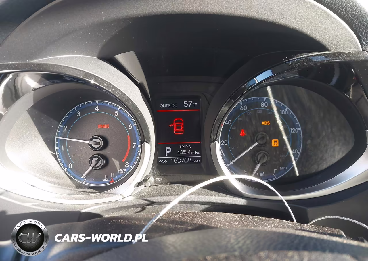2015 Toyota Corolla S Plus VIN:5YFBURHE6FP323596 - 7