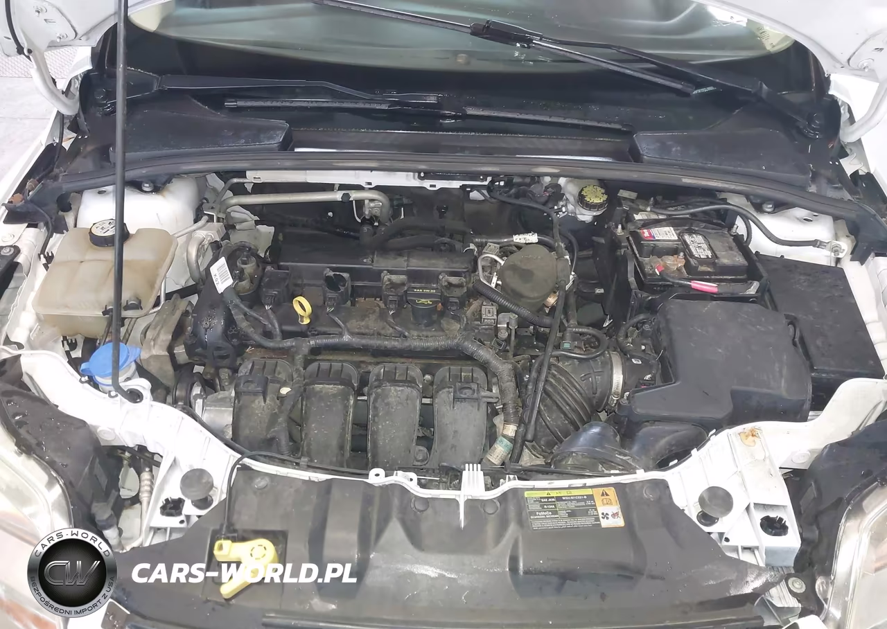 2012 Ford Focus Se VIN:1FAHP3F25CL396377 - 10