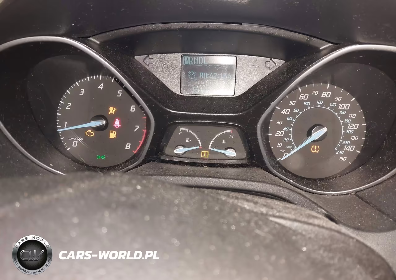 2012 Ford Focus Se VIN:1FAHP3F25CL396377 - 7