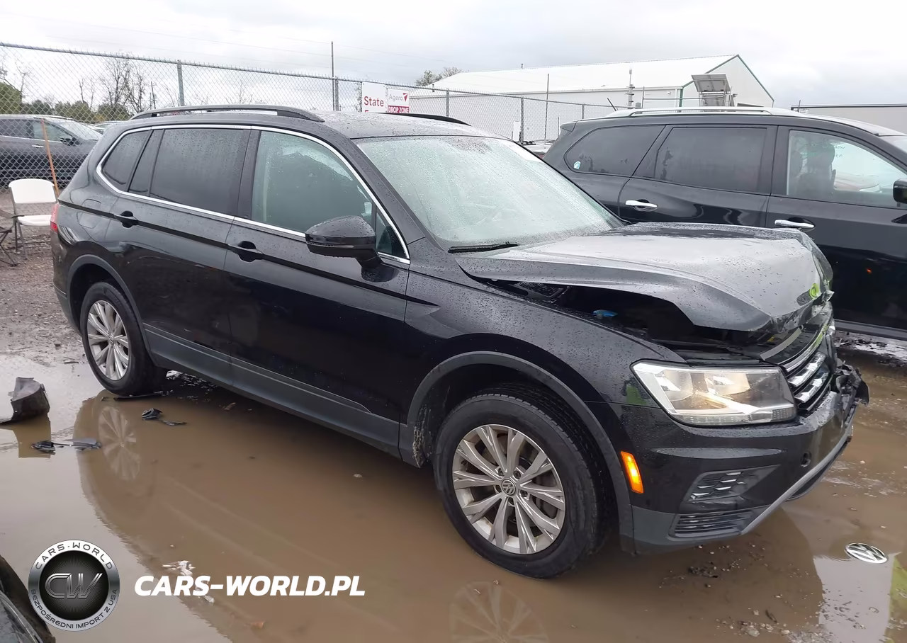 2019 Volkswagen Tiguan 2.0T Se-2.0T Sel-2.0T Sel R-Line-2.0T Sel R-Line Black