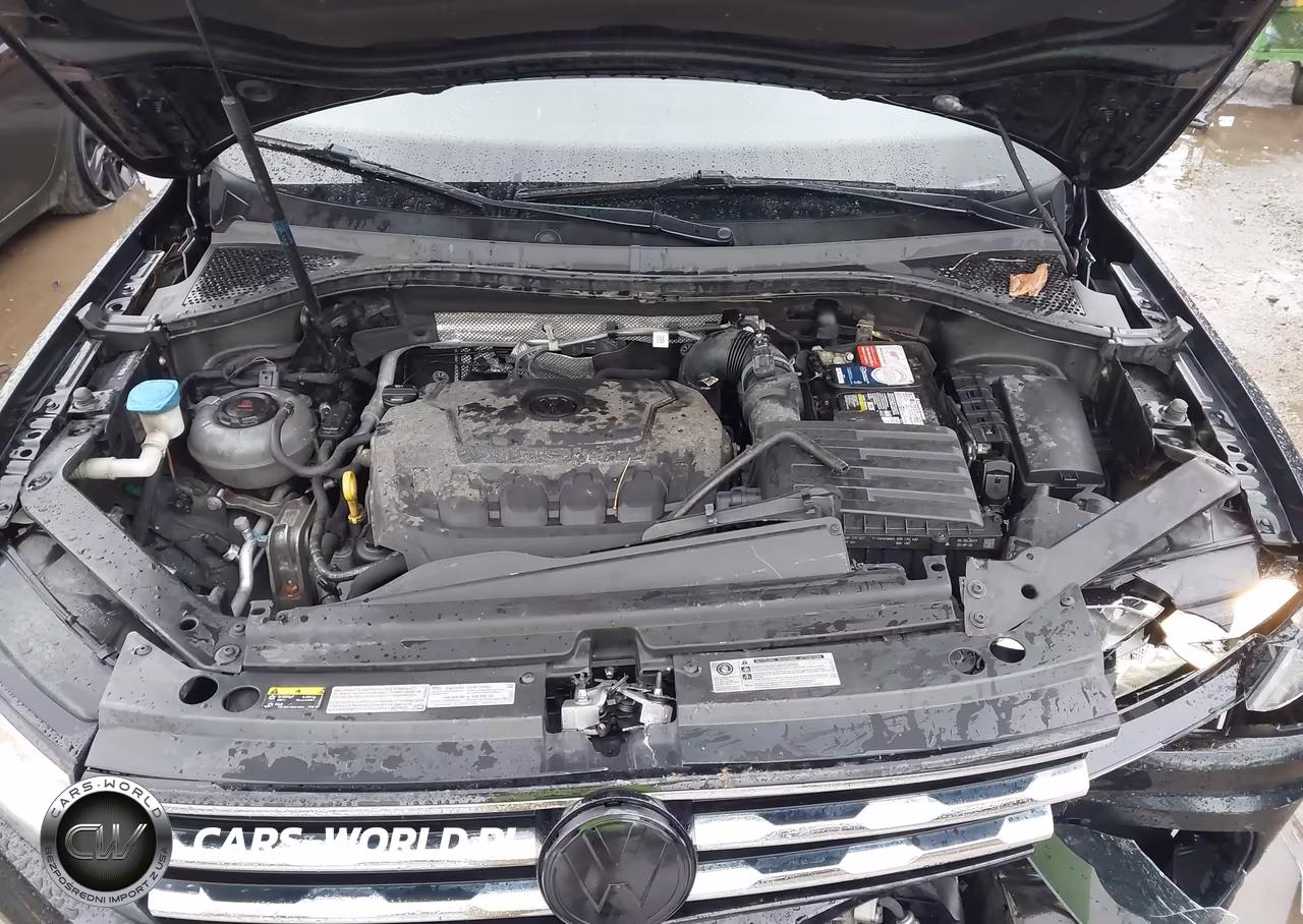 2019 Volkswagen Tiguan 2.0T Se-2.0T Sel-2.0T Sel R-Line-2.0T Sel R-Line Black VIN:3VV2B7AX6KM107658 - 10