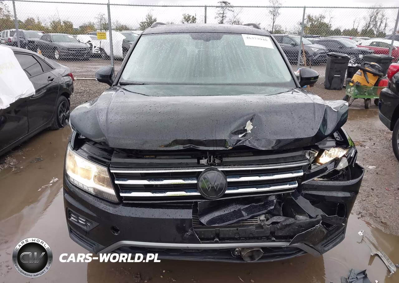 2019 Volkswagen Tiguan 2.0T Se-2.0T Sel-2.0T Sel R-Line-2.0T Sel R-Line Black VIN:3VV2B7AX6KM107658 - 12