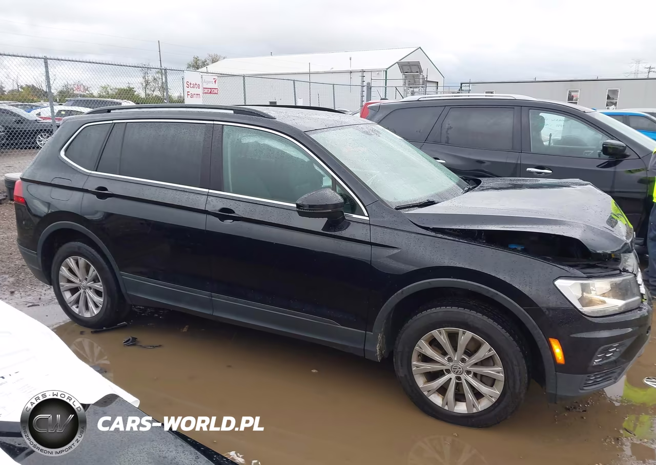 2019 Volkswagen Tiguan 2.0T Se-2.0T Sel-2.0T Sel R-Line-2.0T Sel R-Line Black VIN:3VV2B7AX6KM107658 - 13