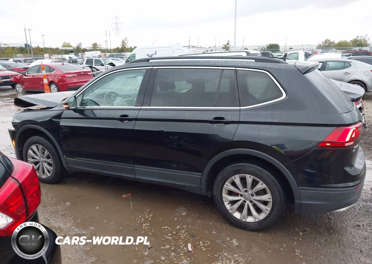 2019 Volkswagen Tiguan 2.0T Se-2.0T Sel-2.0T Sel R-Line-2.0T Sel R-Line Black VIN:3VV2B7AX6KM107658 - 14