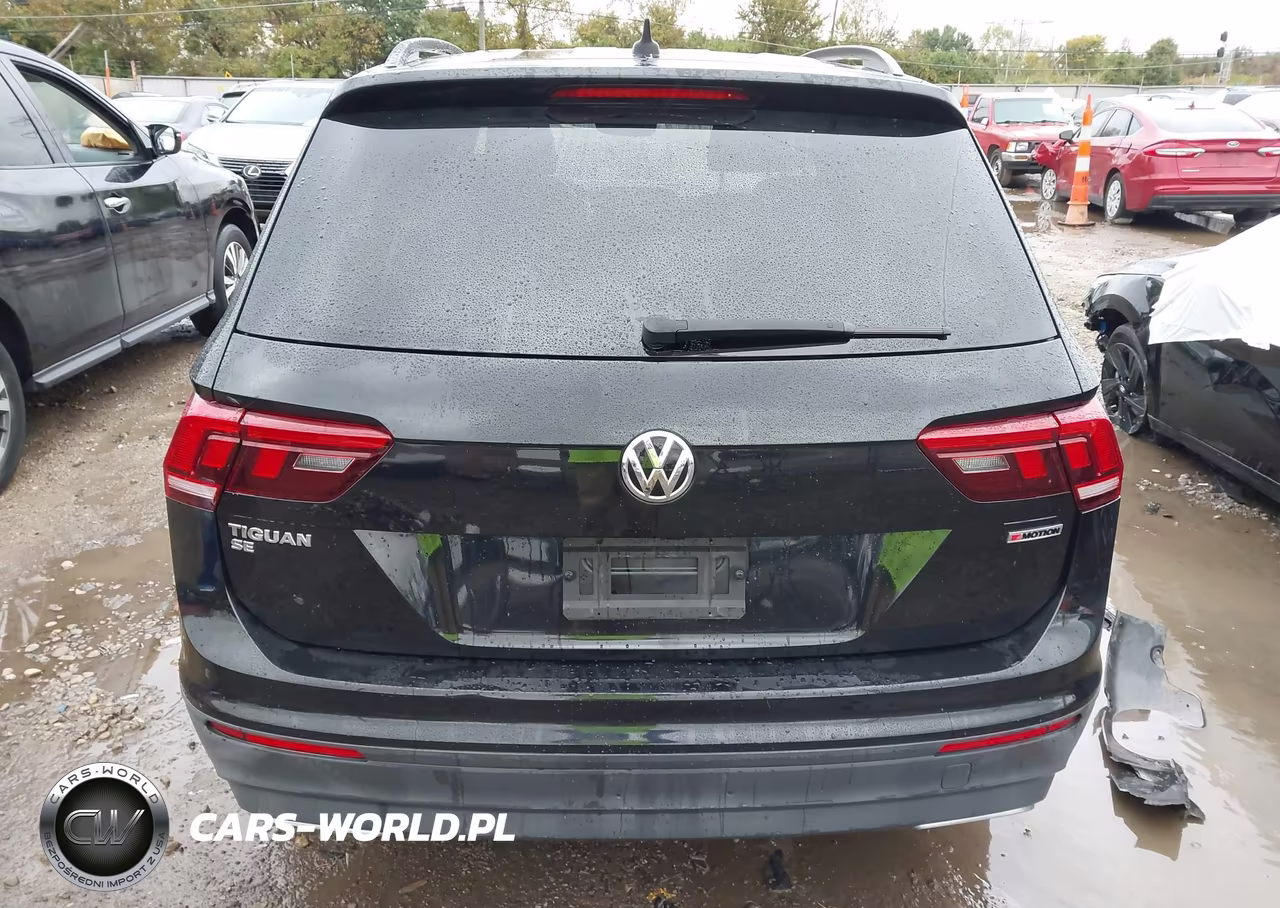 2019 Volkswagen Tiguan 2.0T Se-2.0T Sel-2.0T Sel R-Line-2.0T Sel R-Line Black VIN:3VV2B7AX6KM107658 - 16