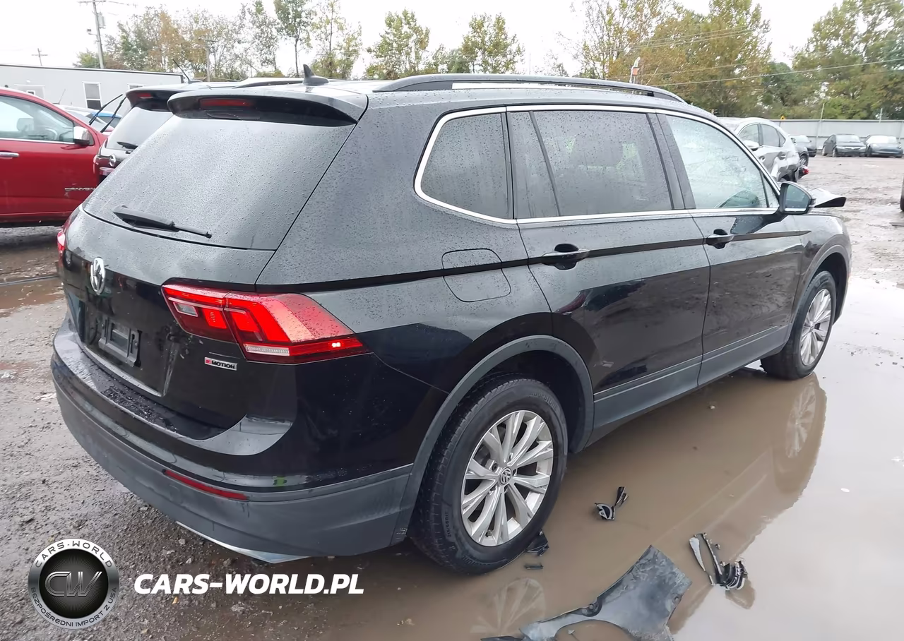 2019 Volkswagen Tiguan 2.0T Se-2.0T Sel-2.0T Sel R-Line-2.0T Sel R-Line Black VIN:3VV2B7AX6KM107658 - 4