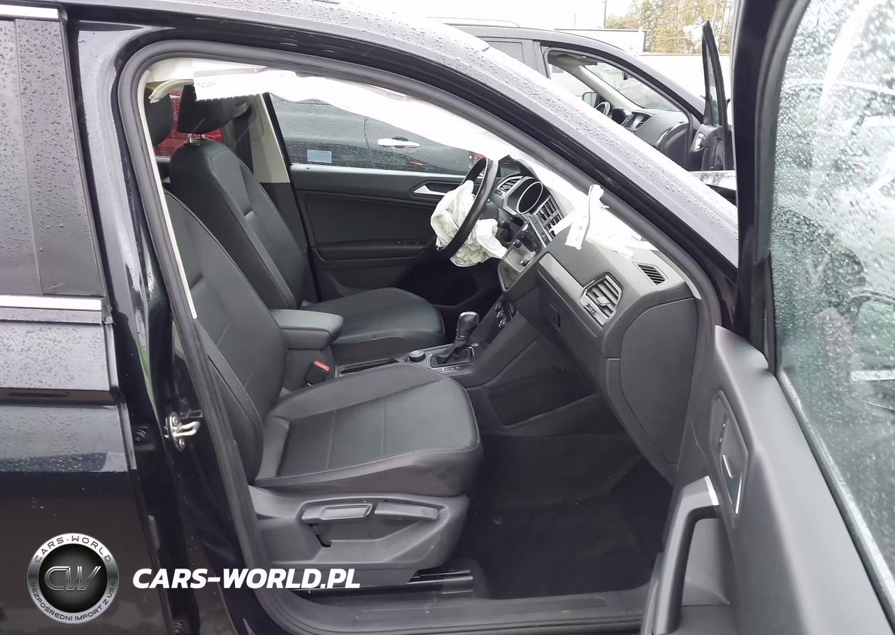 2019 Volkswagen Tiguan 2.0T Se-2.0T Sel-2.0T Sel R-Line-2.0T Sel R-Line Black VIN:3VV2B7AX6KM107658 - 5