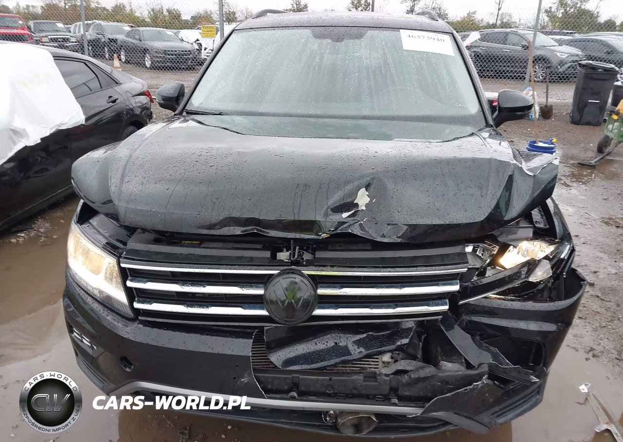 2019 Volkswagen Tiguan 2.0T Se-2.0T Sel-2.0T Sel R-Line-2.0T Sel R-Line Black VIN:3VV2B7AX6KM107658 - 6