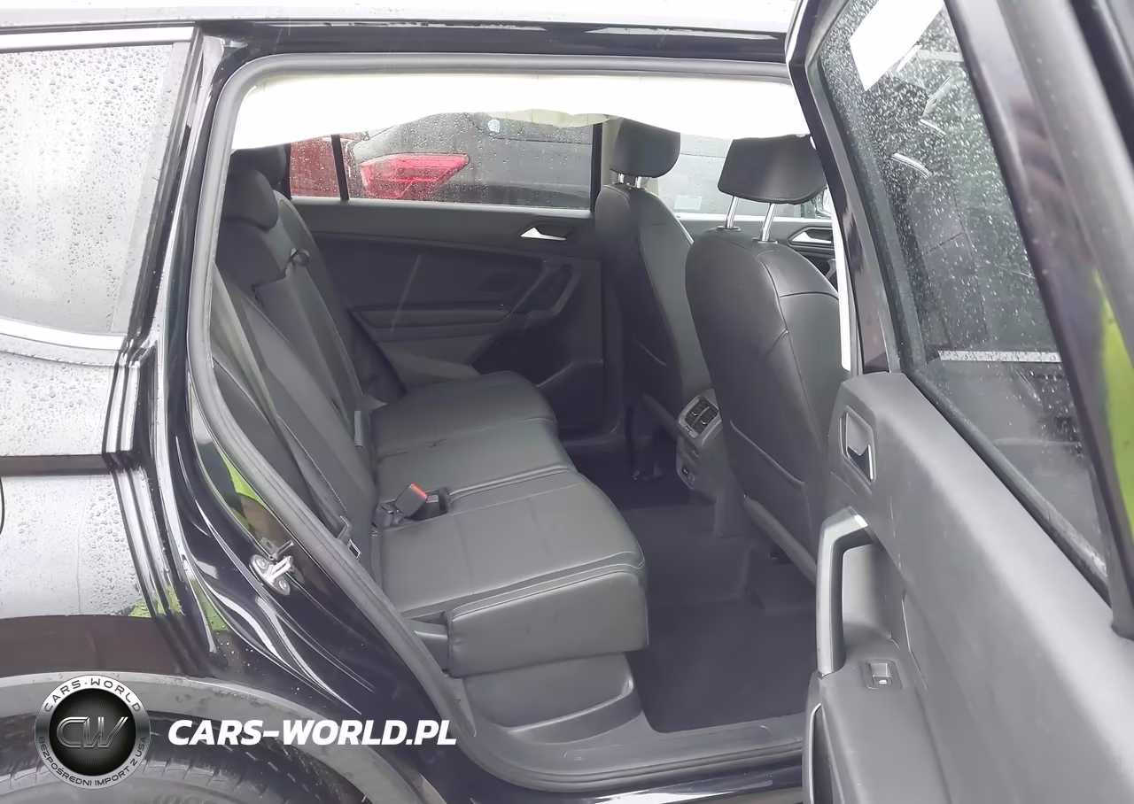 2019 Volkswagen Tiguan 2.0T Se-2.0T Sel-2.0T Sel R-Line-2.0T Sel R-Line Black VIN:3VV2B7AX6KM107658 - 8