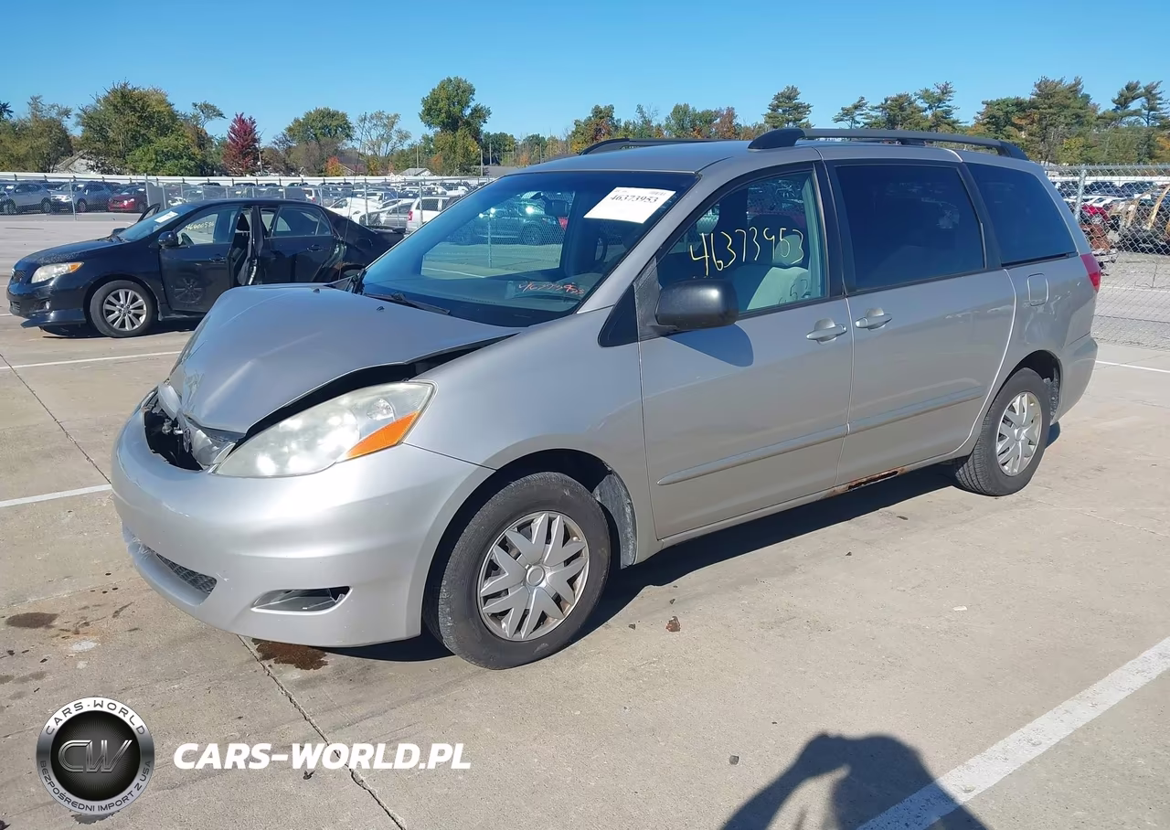 2010 Toyota Sienna Le VIN:5TDKK4CC4AS319285 - 2