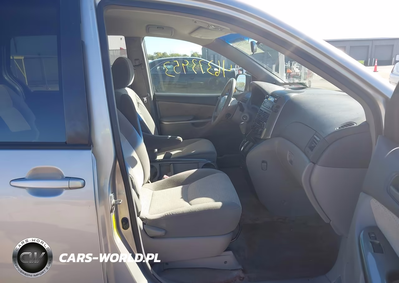 2010 Toyota Sienna Le VIN:5TDKK4CC4AS319285 - 5