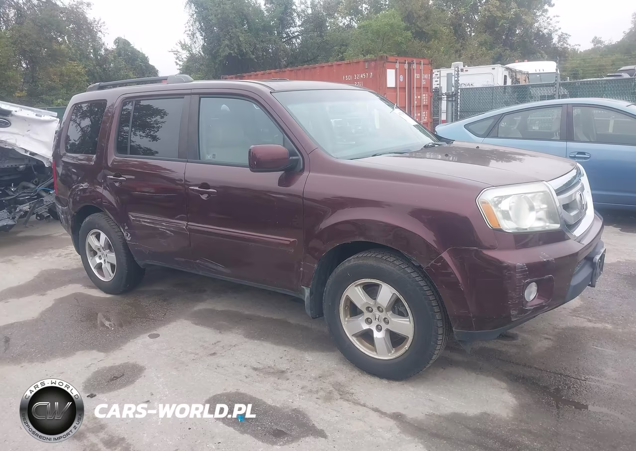 2011 Honda Pilot Ex-L