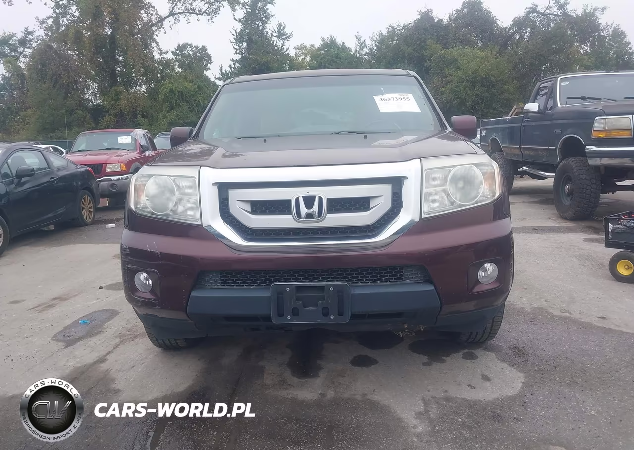 2011 Honda Pilot Ex-L VIN:5FNYF4H71BB074574 - 12