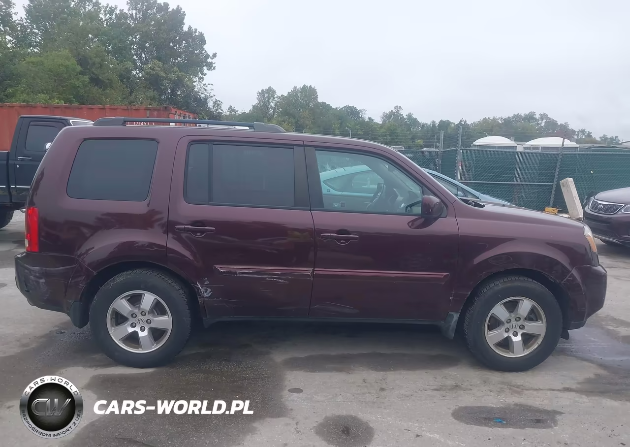 2011 Honda Pilot Ex-L VIN:5FNYF4H71BB074574 - 13