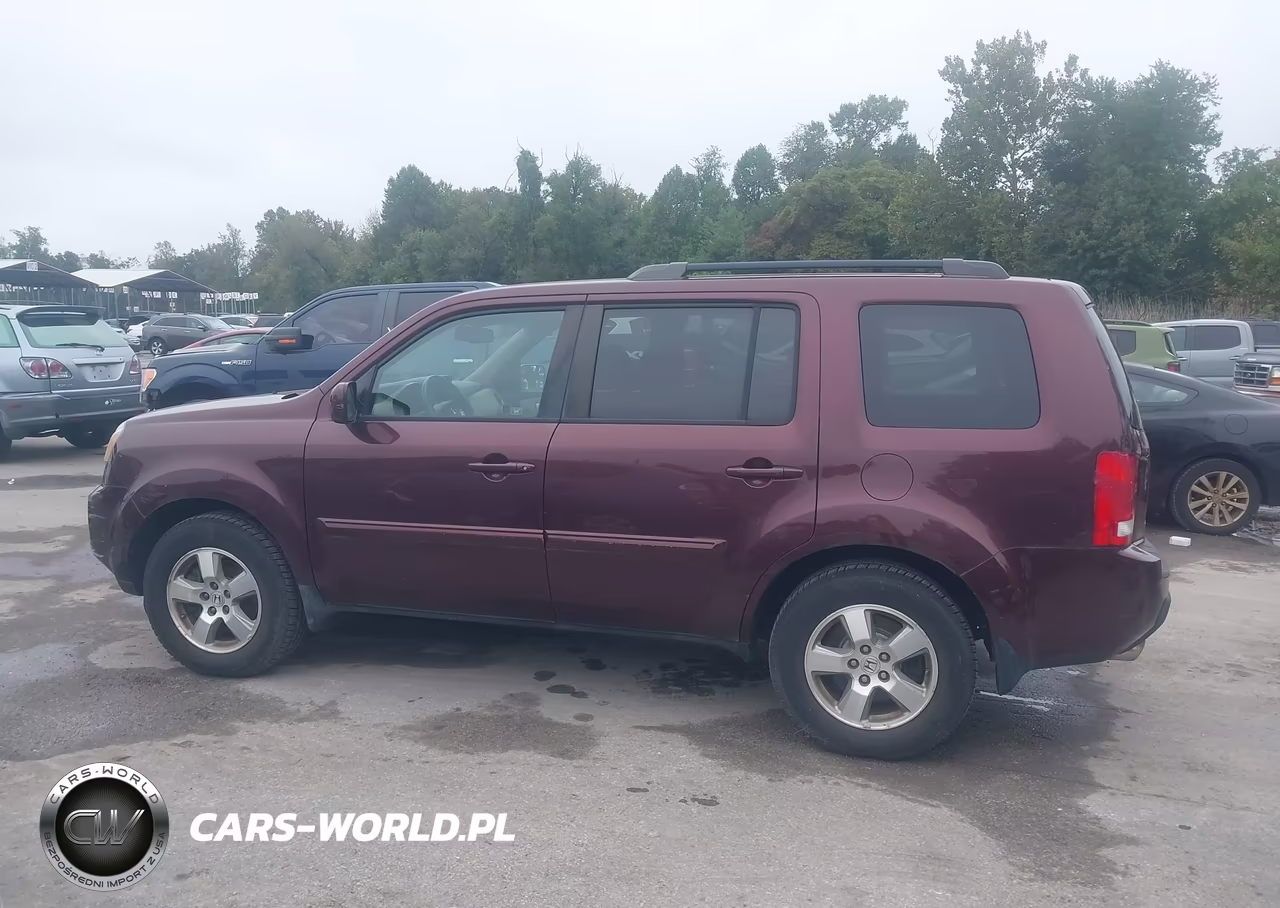 2011 Honda Pilot Ex-L VIN:5FNYF4H71BB074574 - 14
