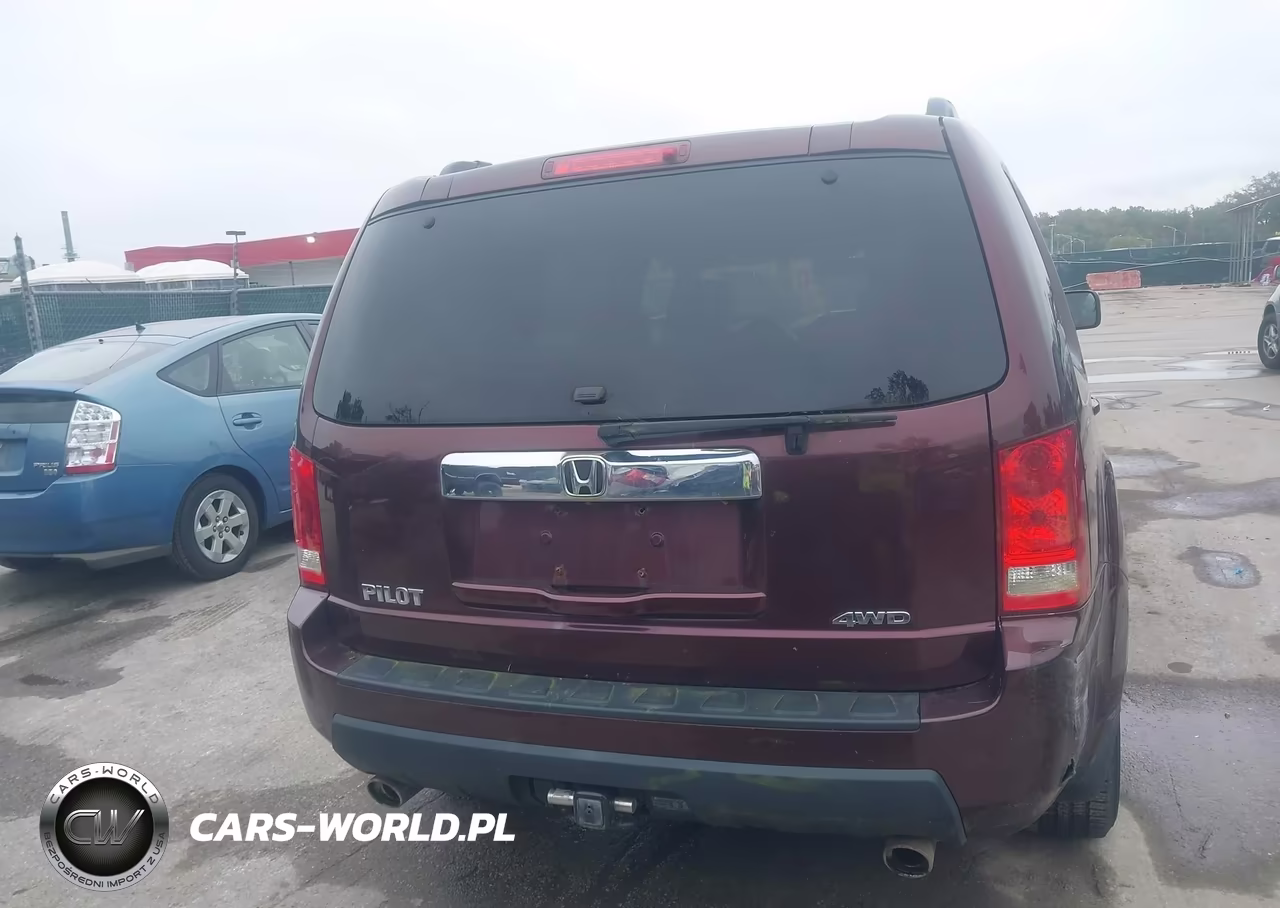 2011 Honda Pilot Ex-L VIN:5FNYF4H71BB074574 - 16
