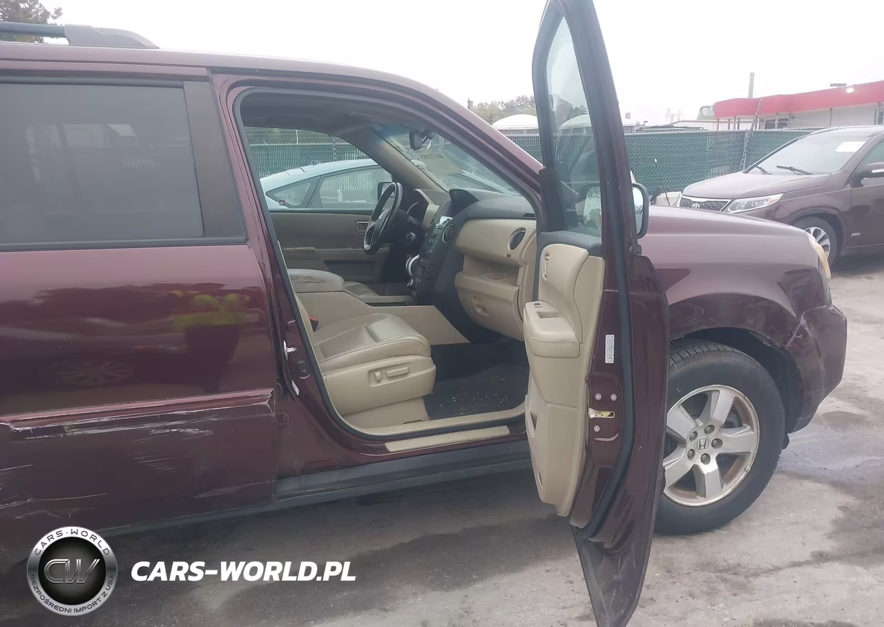 2011 Honda Pilot Ex-L VIN:5FNYF4H71BB074574 - 5