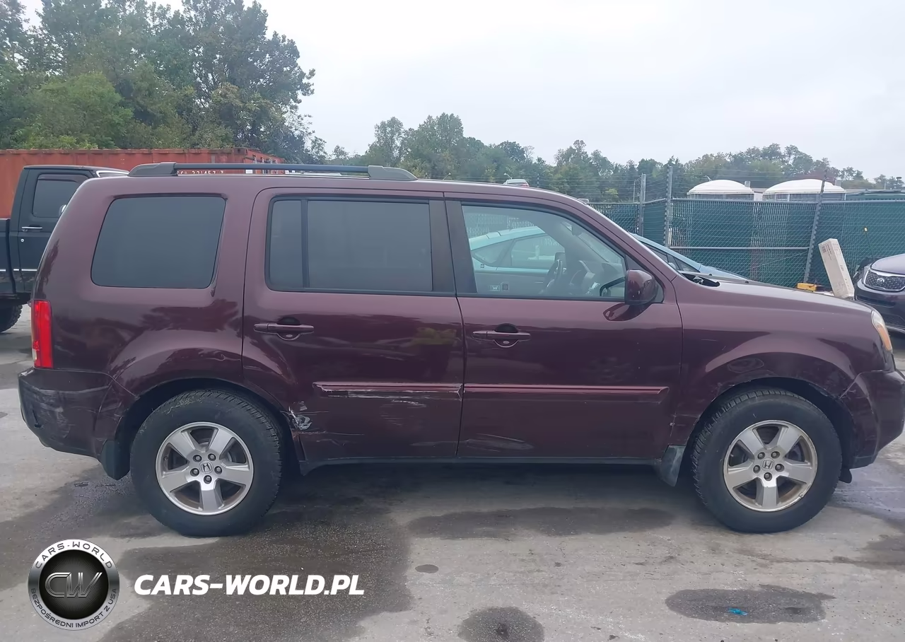2011 Honda Pilot Ex-L VIN:5FNYF4H71BB074574 - 6