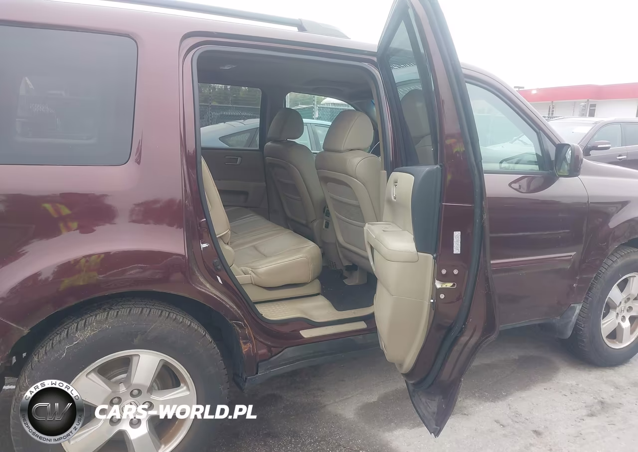 2011 Honda Pilot Ex-L VIN:5FNYF4H71BB074574 - 8