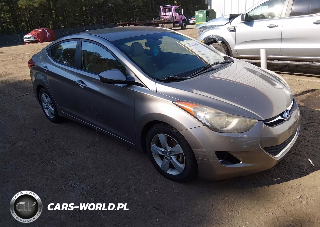 2013 Hyundai Elantra Gls