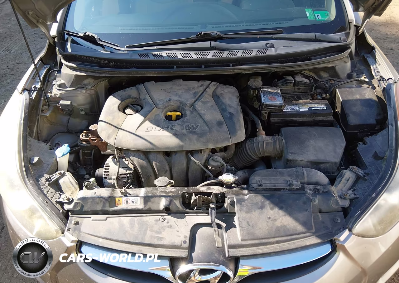 2013 Hyundai Elantra Gls VIN:5NPDH4AE1DH316964 - 10