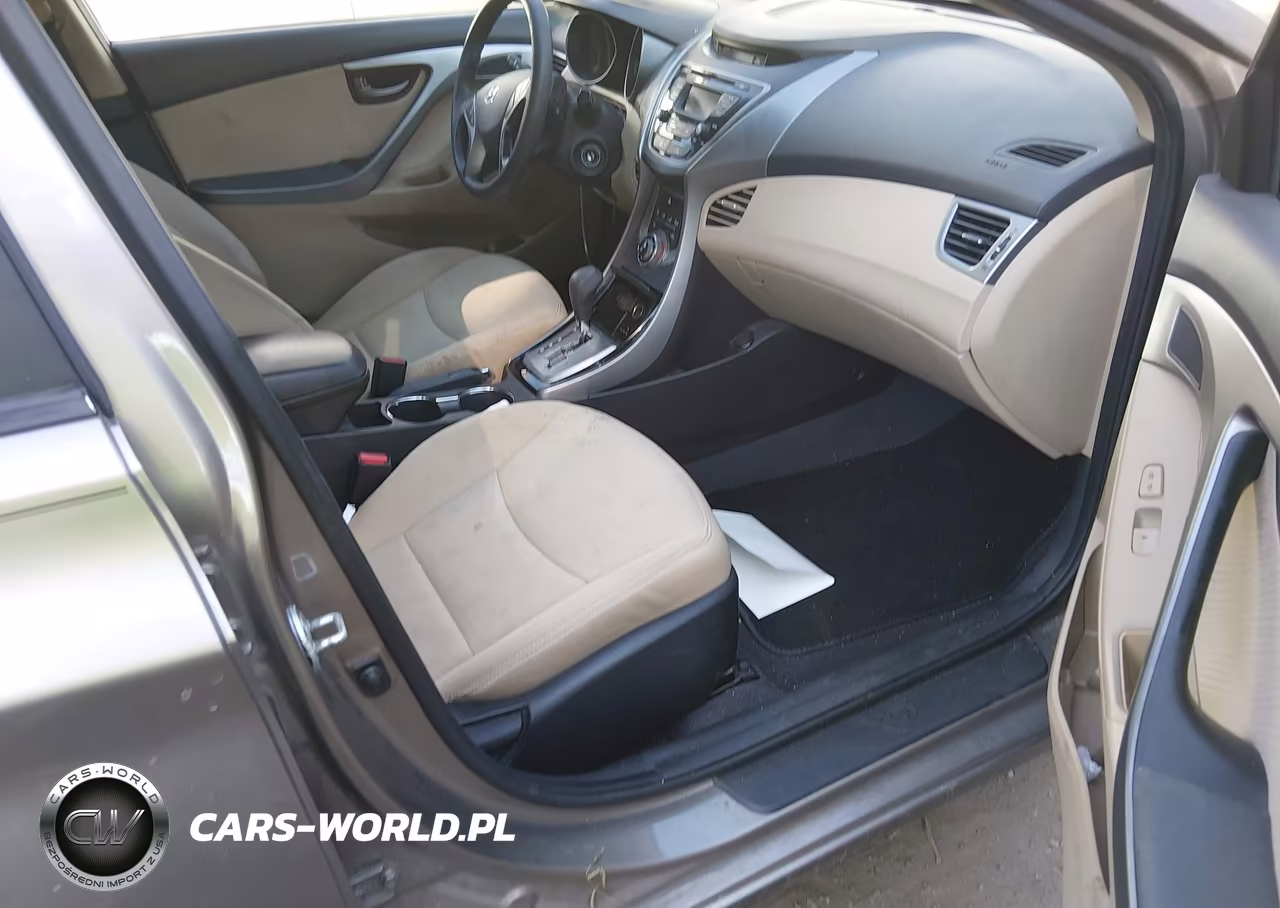 2013 Hyundai Elantra Gls VIN:5NPDH4AE1DH316964 - 5