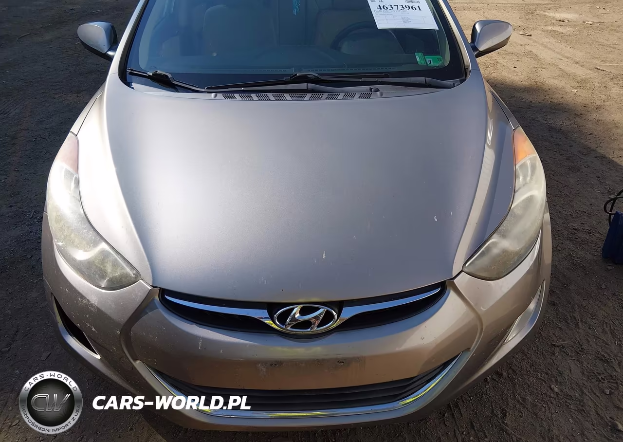 2013 Hyundai Elantra Gls VIN:5NPDH4AE1DH316964 - 6