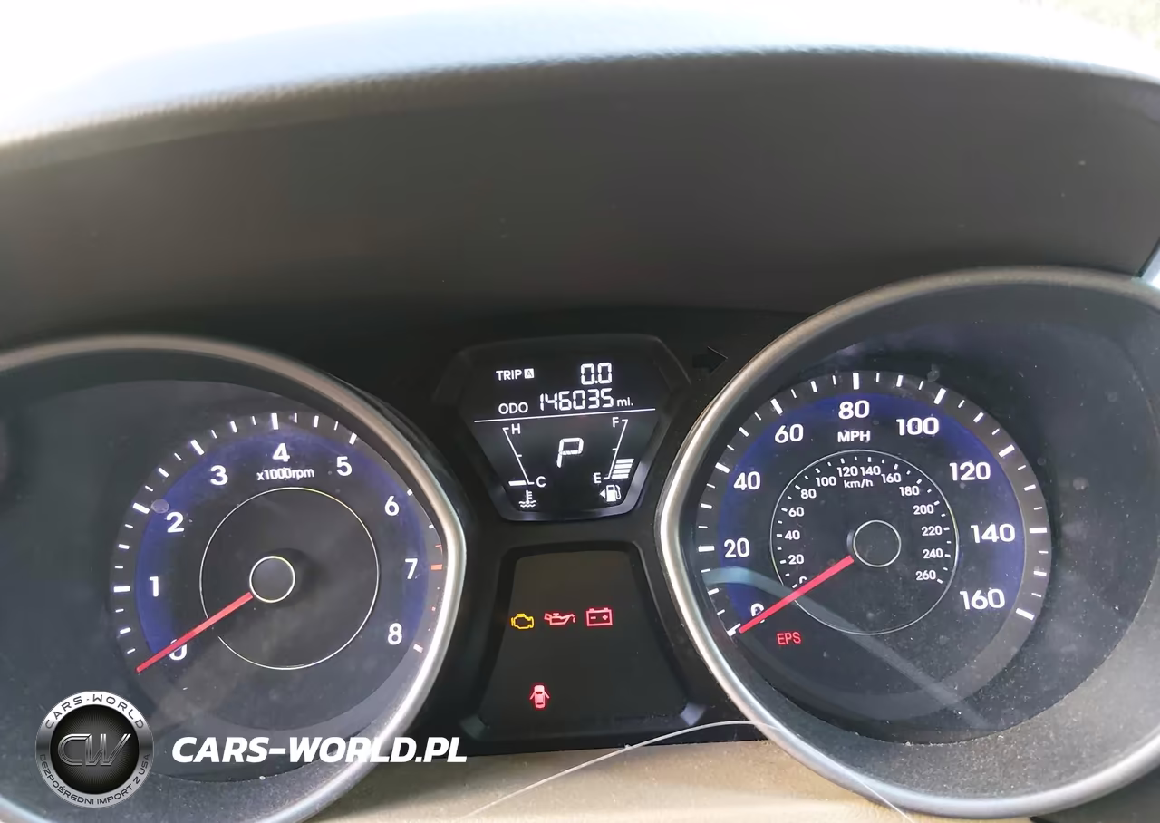 2013 Hyundai Elantra Gls VIN:5NPDH4AE1DH316964 - 7