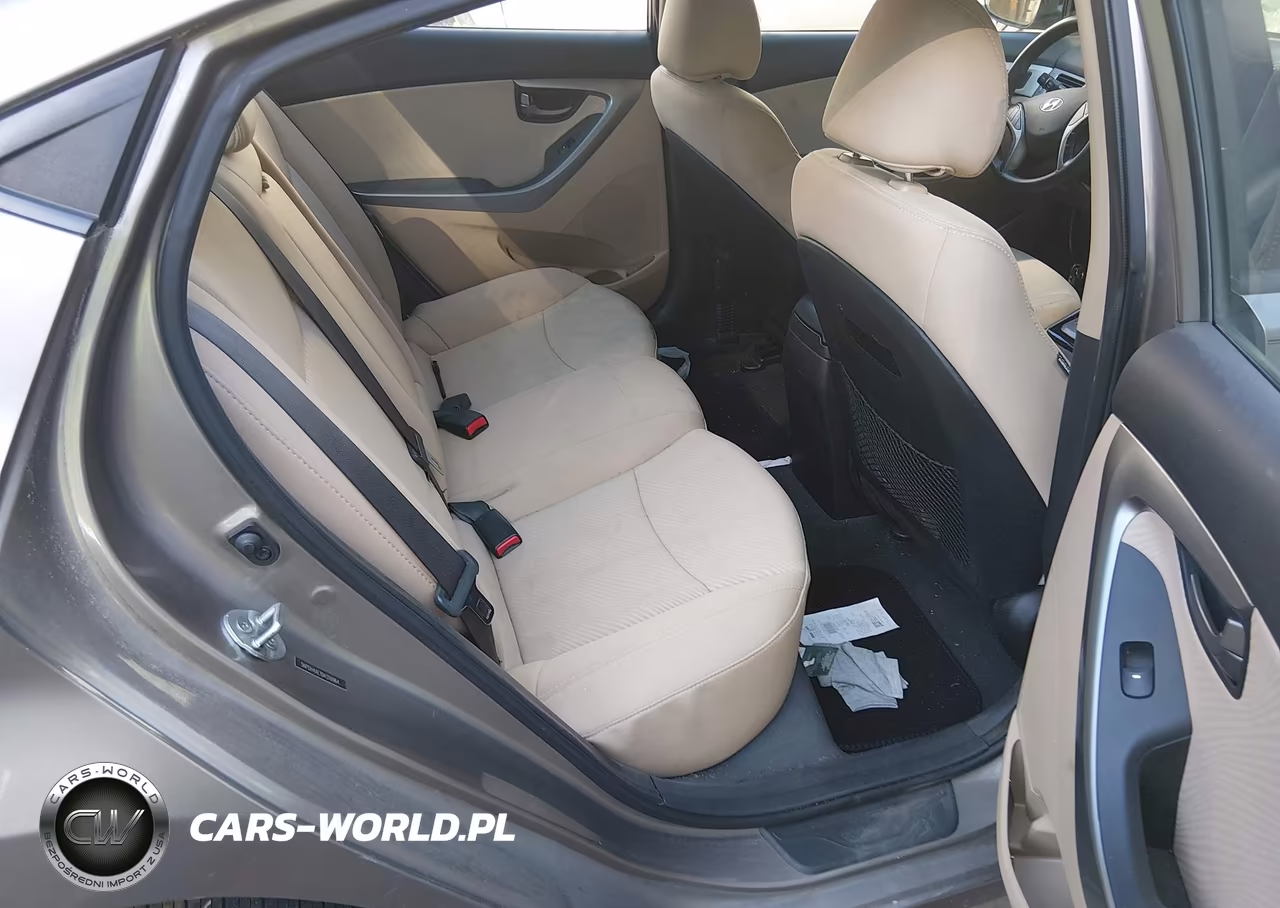 2013 Hyundai Elantra Gls VIN:5NPDH4AE1DH316964 - 8