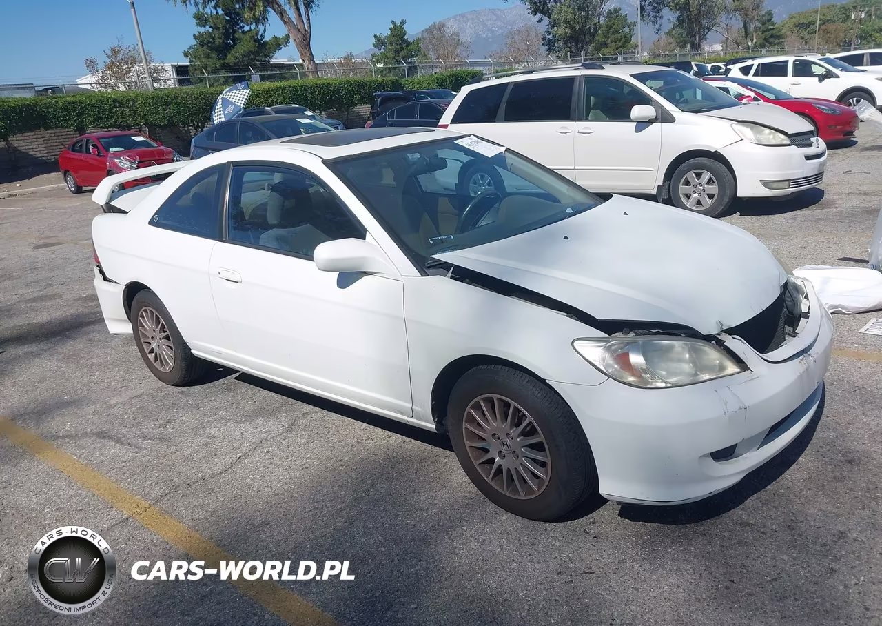 2005 Honda Civic Ex
