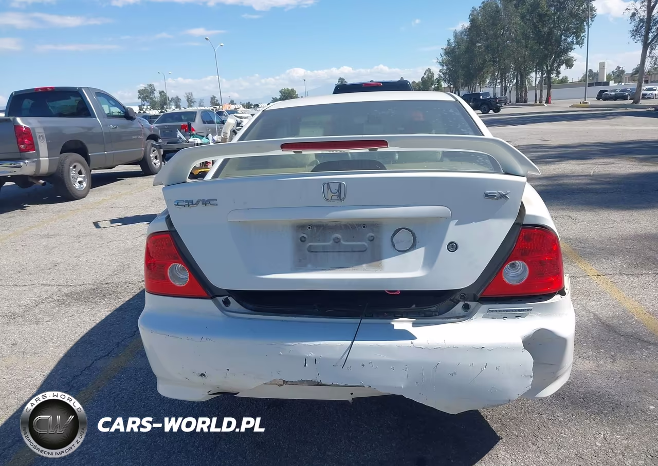 2005 Honda Civic Ex VIN:1HGEM22965L022853 - 12