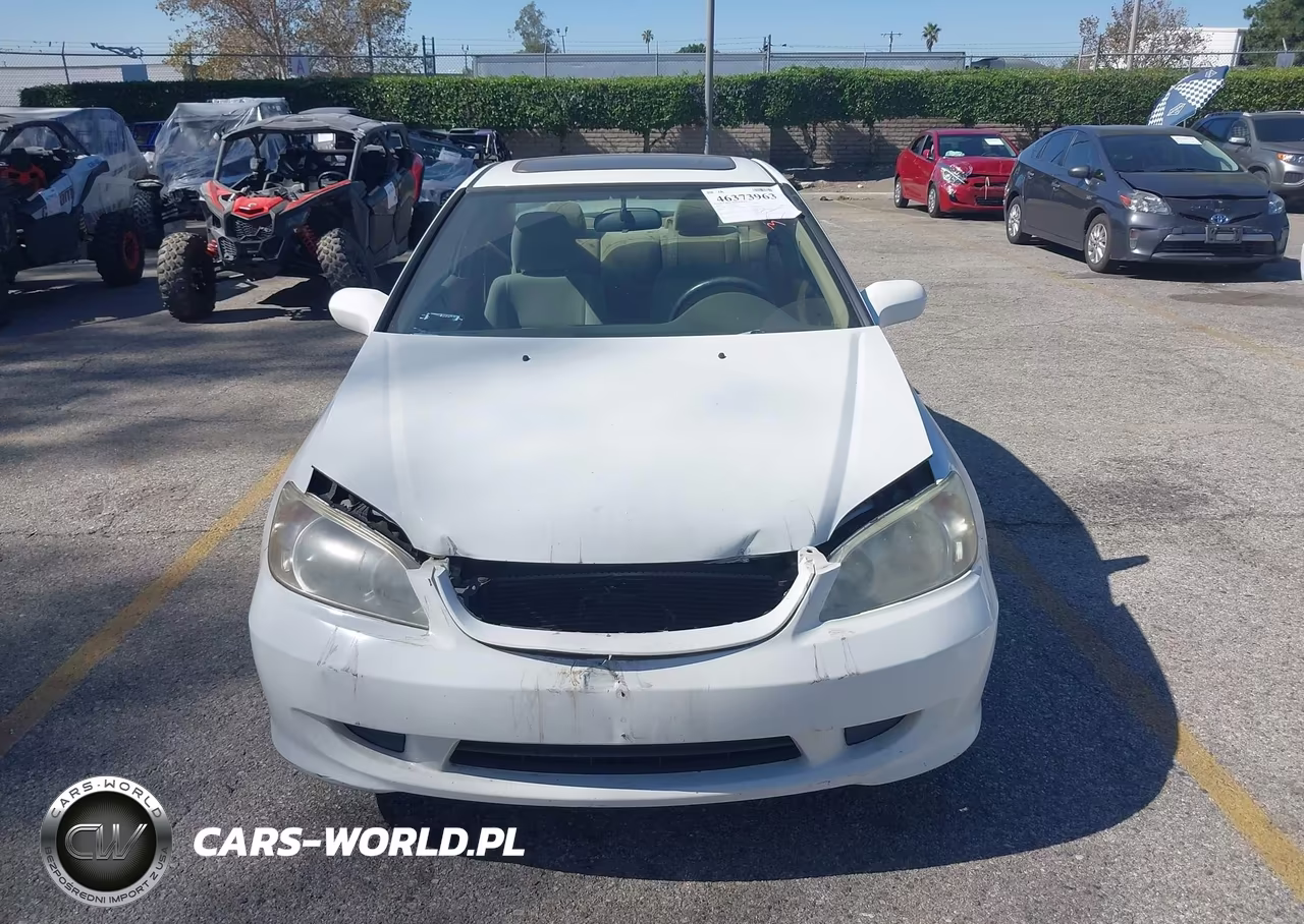 2005 Honda Civic Ex VIN:1HGEM22965L022853 - 13