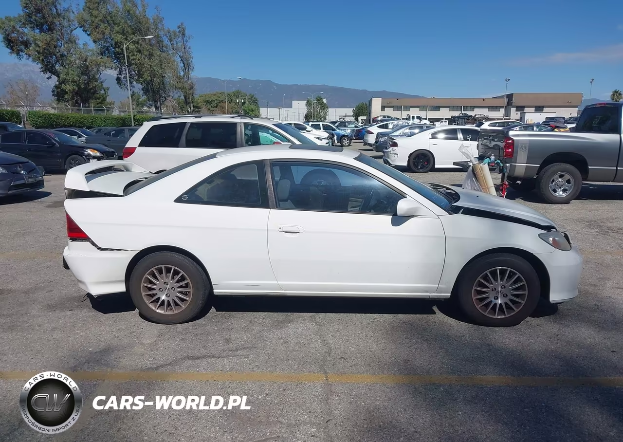 2005 Honda Civic Ex VIN:1HGEM22965L022853 - 14