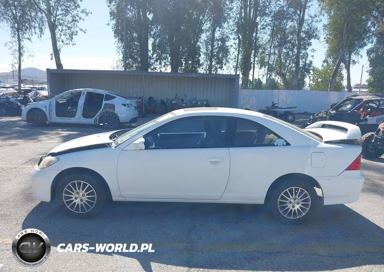 2005 Honda Civic Ex VIN:1HGEM22965L022853 - 15