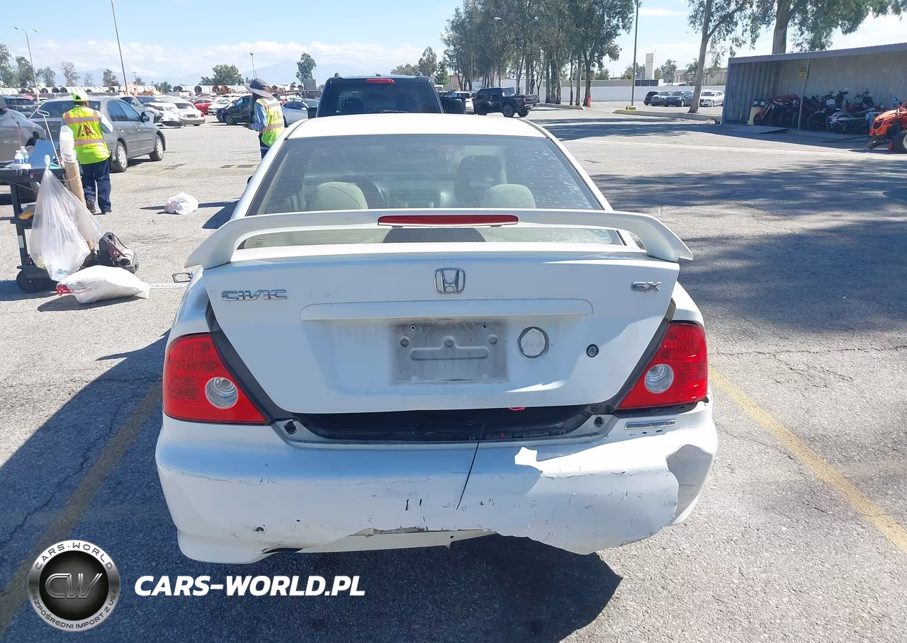2005 Honda Civic Ex VIN:1HGEM22965L022853 - 17