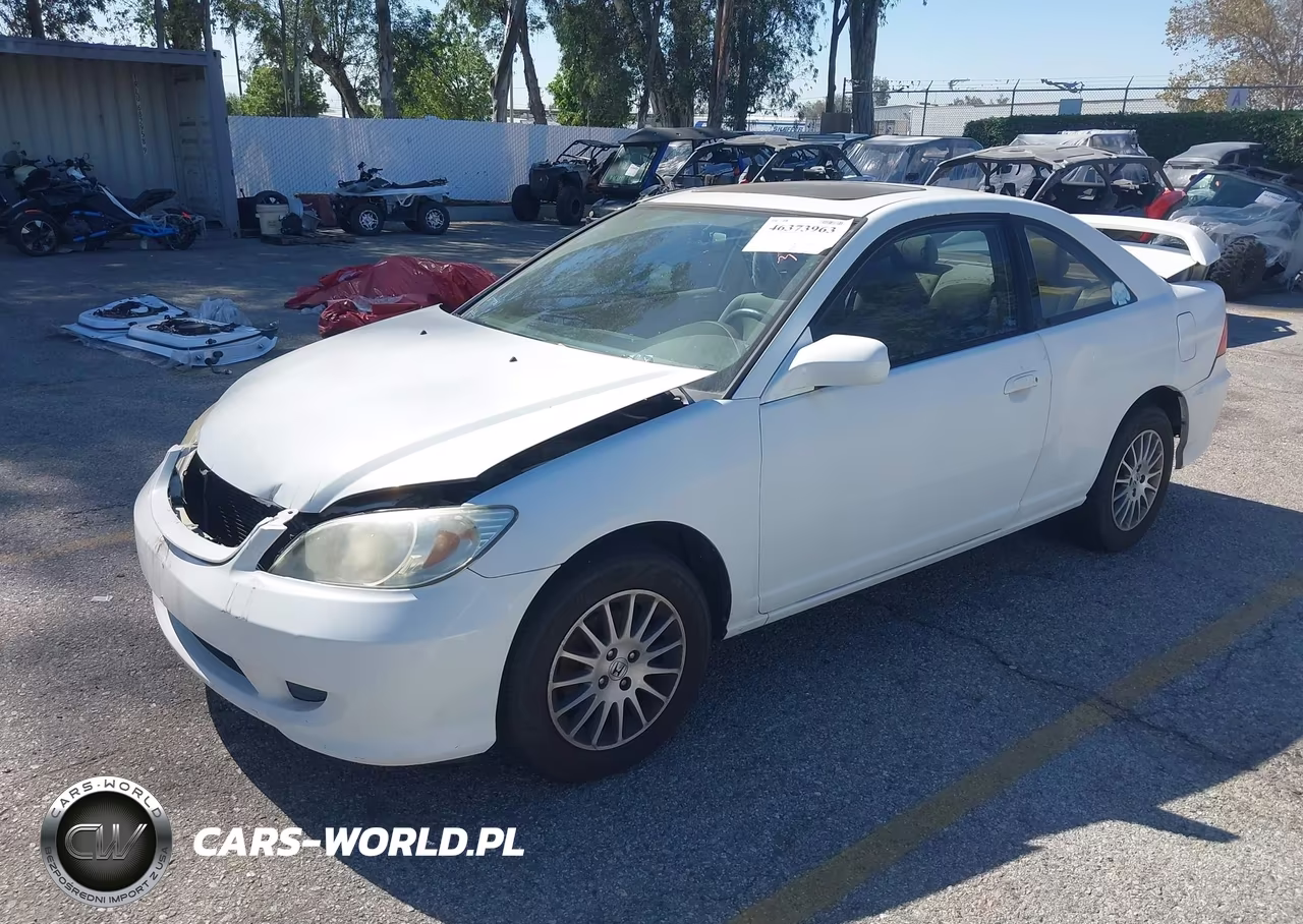 2005 Honda Civic Ex VIN:1HGEM22965L022853 - 2