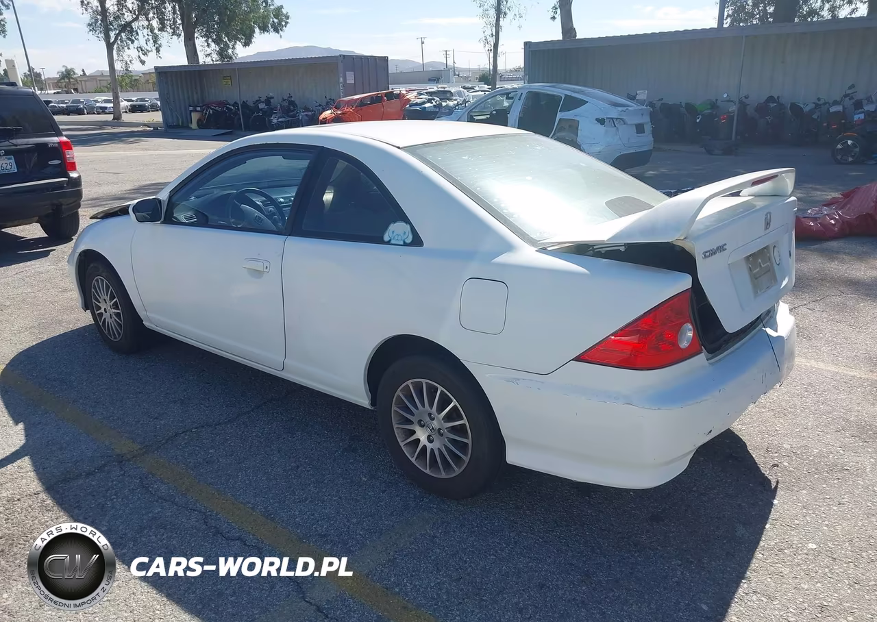 2005 Honda Civic Ex VIN:1HGEM22965L022853 - 3