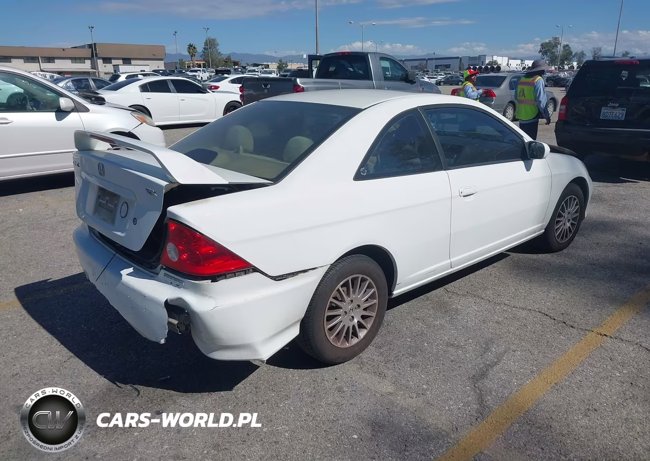 2005 Honda Civic Ex VIN:1HGEM22965L022853 - 4