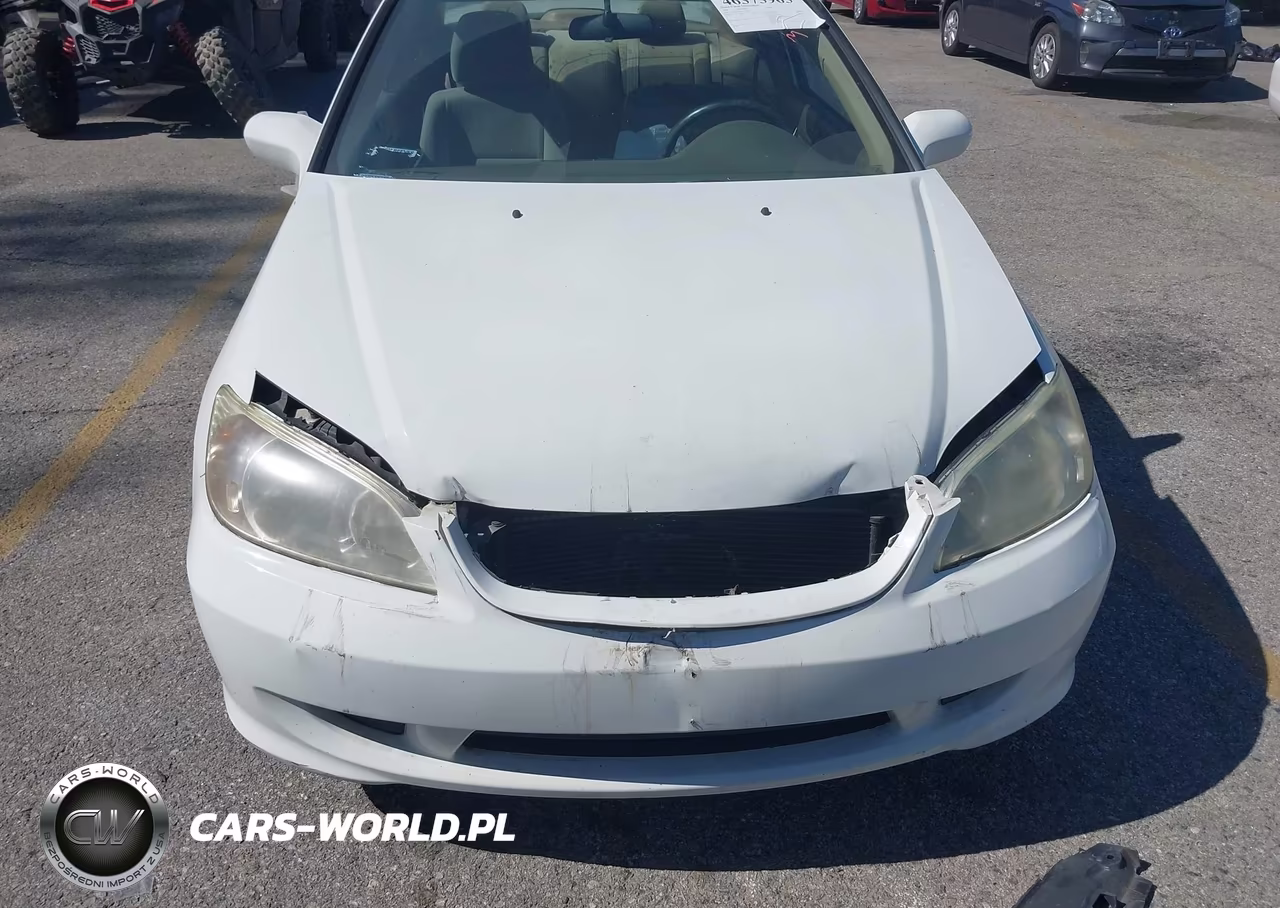 2005 Honda Civic Ex VIN:1HGEM22965L022853 - 6