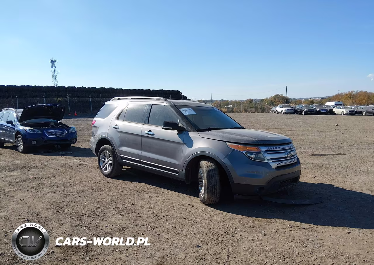 2013 Ford Explorer Xlt