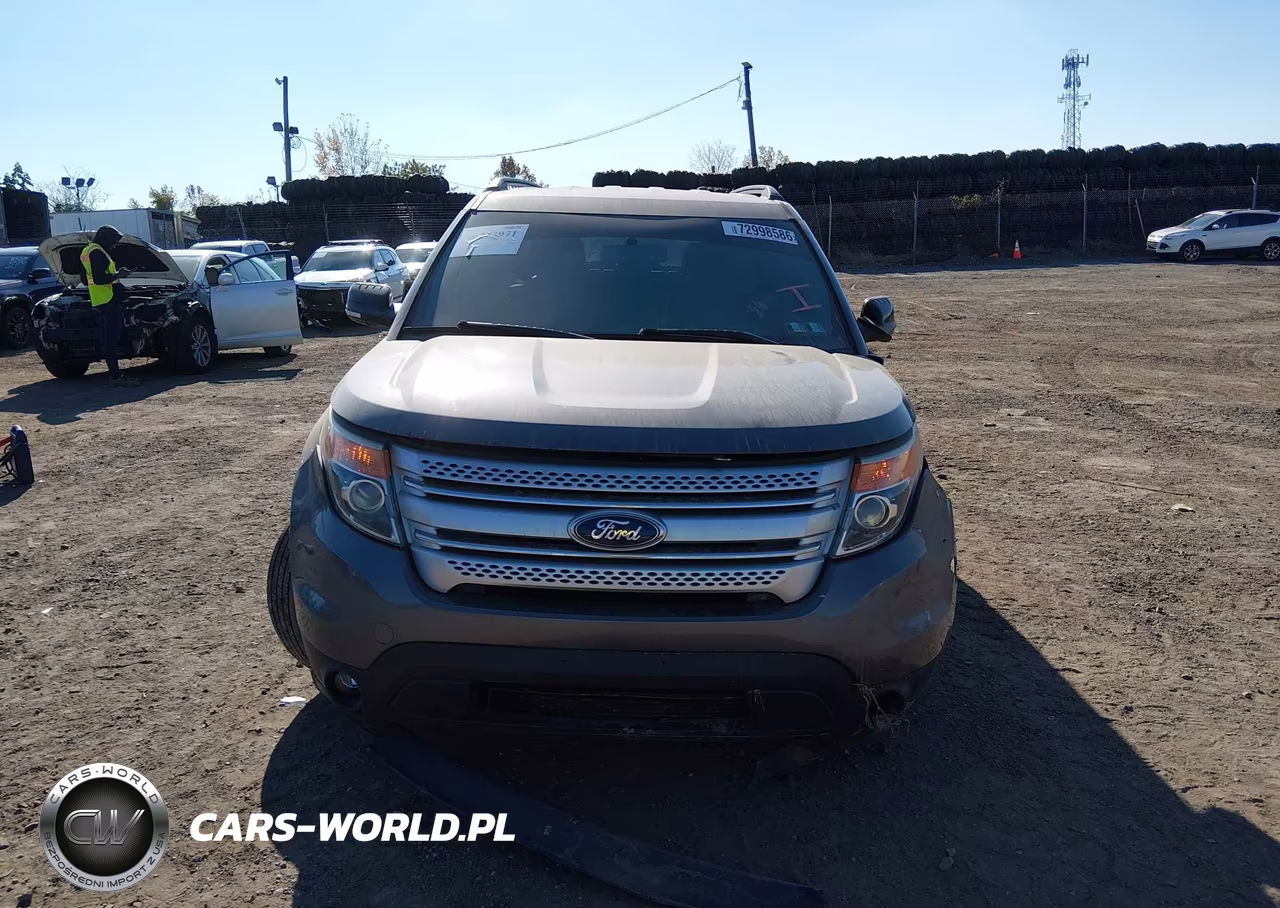 2013 Ford Explorer Xlt VIN:1FM5K8D81DGB96568 - 12