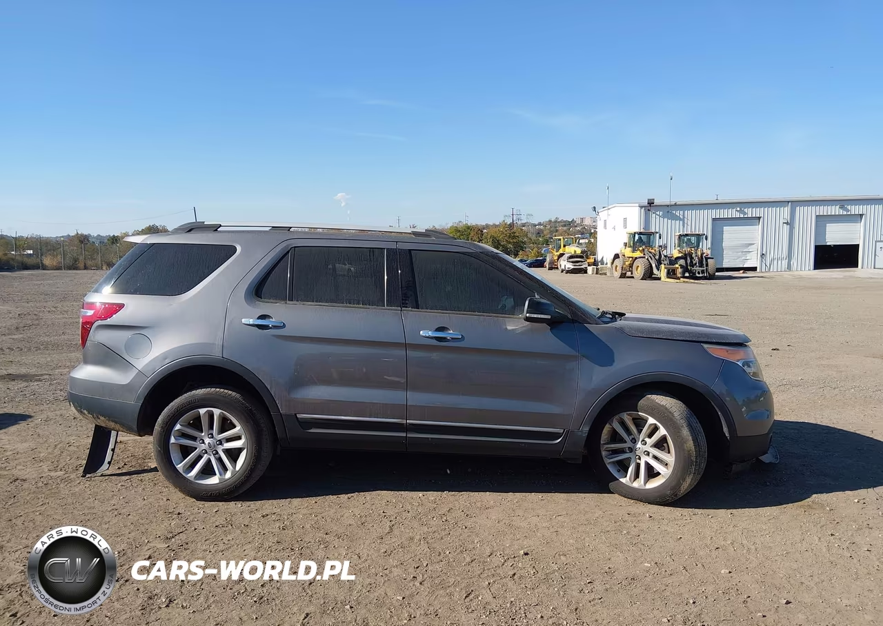 2013 Ford Explorer Xlt VIN:1FM5K8D81DGB96568 - 13