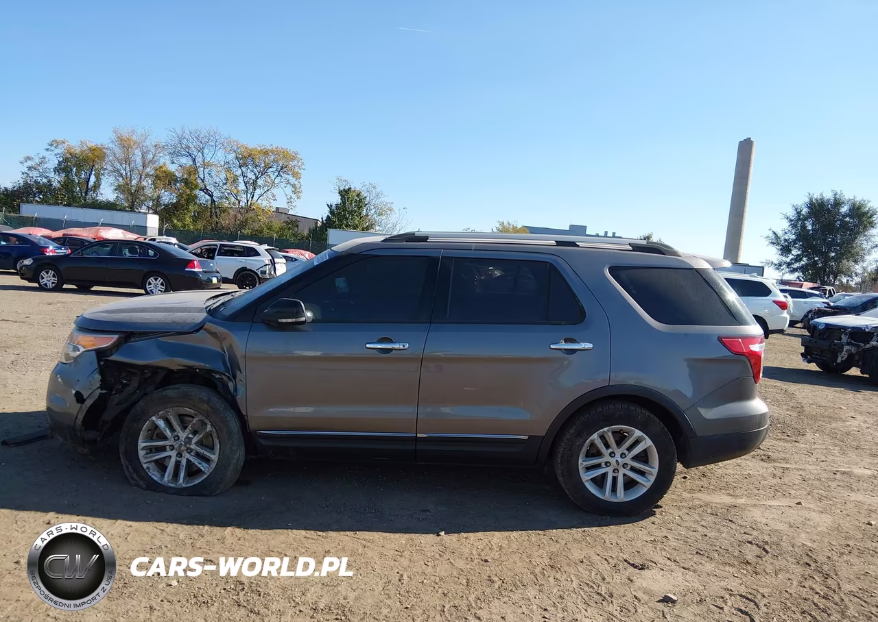 2013 Ford Explorer Xlt VIN:1FM5K8D81DGB96568 - 14