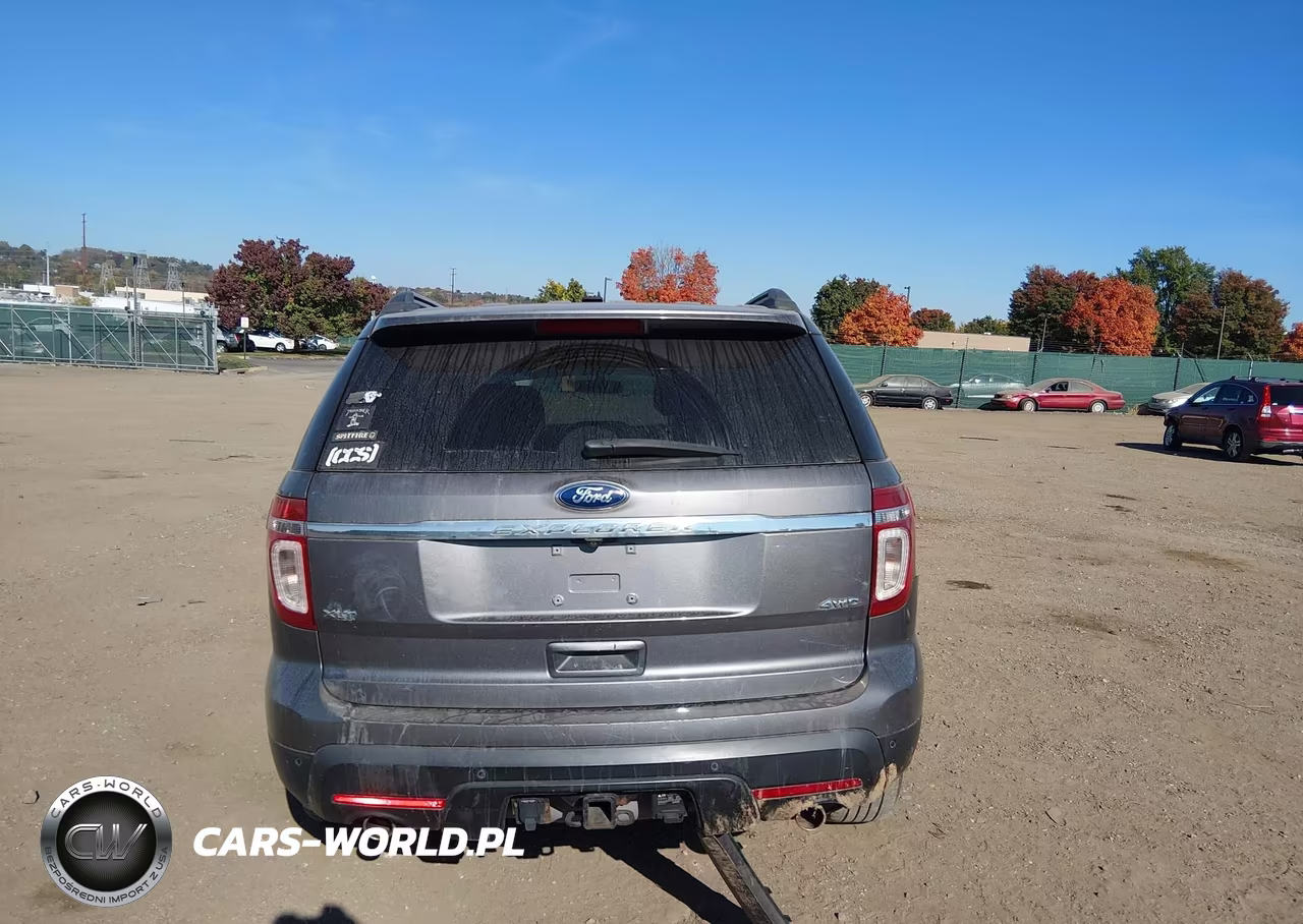 2013 Ford Explorer Xlt VIN:1FM5K8D81DGB96568 - 16